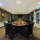 Boardroom with meeting package 